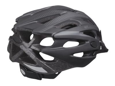 Kask Etape Twister, czarny/tytanowy mat