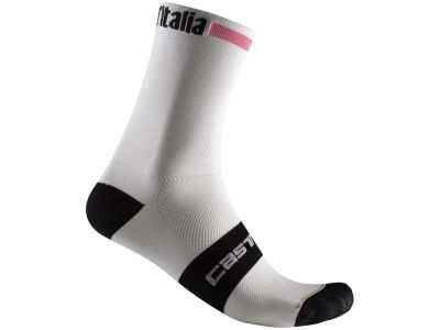 Castelli #GIRO 13 ROSA Socken, weiß