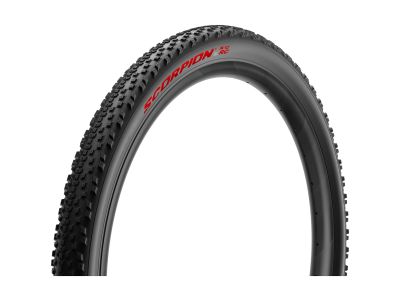 Pirelli Scorpion XC RC 29x2,4&quot; ProWALL SmartGRIP gumi, TLR, kevlár, piros