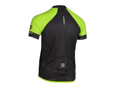 Koszulka rowerowa Etape DREAM w kolorze czarna/zielonym