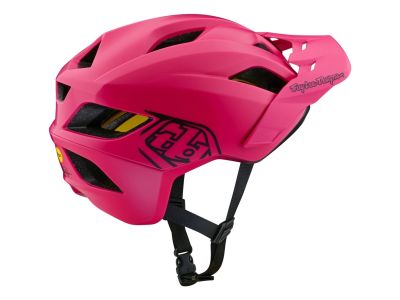 Troy Lee Designs FLOWLINE MIPS helmet, point raspberry