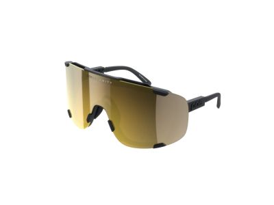 POC Devour szemüveg, uránfekete/Clarity Road/Partly Sunny Gold