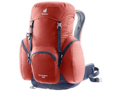 deuter Gröden 32 backpack, 32 l, lava/navy