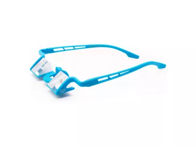 YY Vertical Plasfun Evo safety glasses, blue