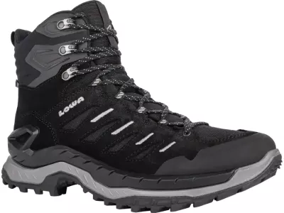 Buty LOWA INNOVO GTX MID, czarno-szare