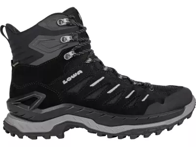 Pantofi LOWA INNOVO GTX MID, negru/gri