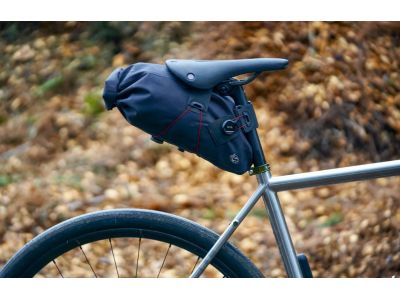 SILCA Grinta saddlesatchet, 2-5 l, black