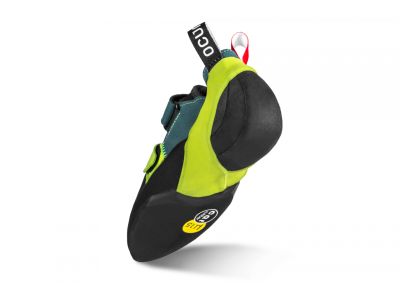 OCÚN Havoc climbing shoes, petrol/green