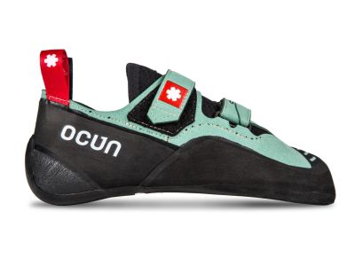 Pantofi de escaladă OCÚN Striker QC, verde malachit
