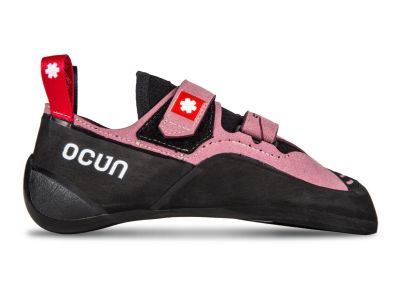 OCÚN Striker QC climbing shoes, rose mesa