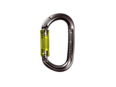 Set ferrata OCÚN Via Ferrata Twist + Chest Set, gri argintiu/verde