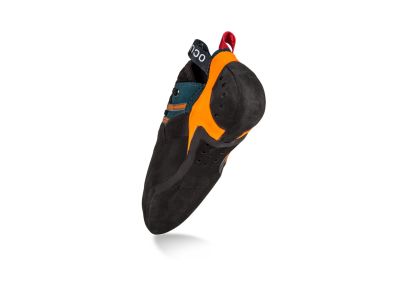 OCÚN Sigma climbing shoes, petrol/orange