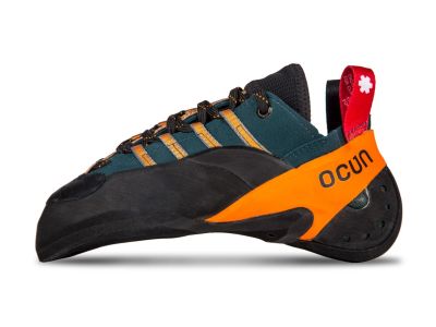 OCÚN Sigma Kletterschuhe, Petrol/Orange