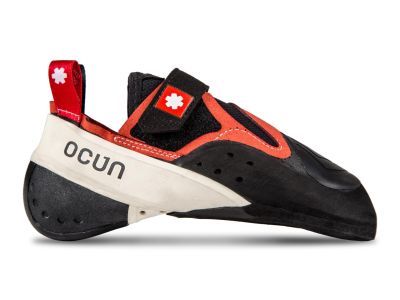 OCÚN Iris climbing shoes, red/white