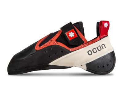 OCÚN Iris climbing shoes, red/white