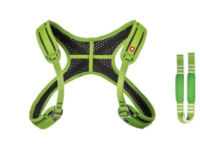 OCÚN Via Ferrata Twist + Chest Shard Set ferratový set, grey silver/green