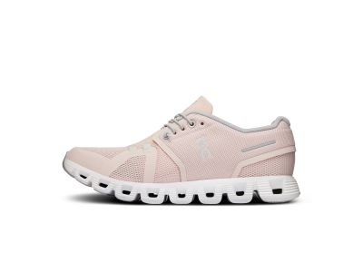 On Cloud 5 women&#39;s sneakers, shell/white