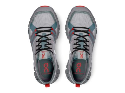 On Running Cloud X Shift women&#39;s shoes, alloy/red