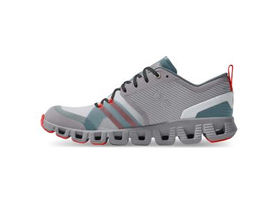 On Running Cloud X Shift women&#39;s shoes, alloy/red