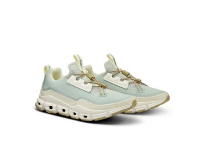 On Cloudaway shoes, glacier/seedling