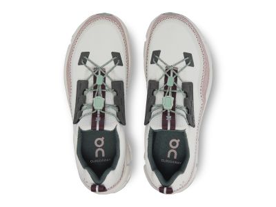On Cloudaway women&#39;s sneakers, ice/moss