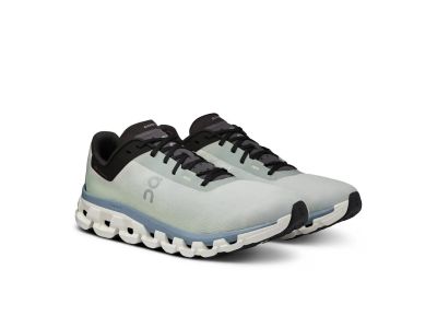 Auf Cloudflow 4-Schuhen, Gletscher/Chambray