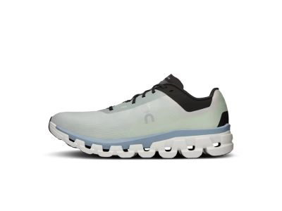 Auf Cloudflow 4-Schuhen, Gletscher/Chambray