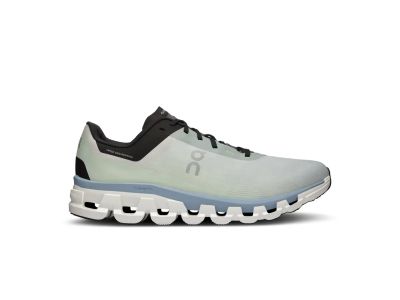 Auf Cloudflow 4-Schuhen, Gletscher/Chambray