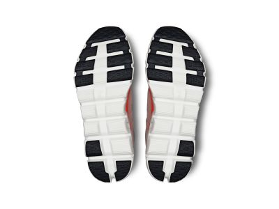 On Cloudflow 4 women&#39;s shoes, quartz/flame