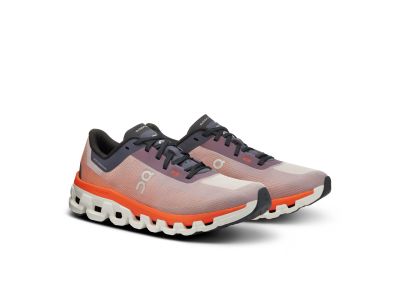 On Cloudflow 4 women&#39;s shoes, quartz/flame