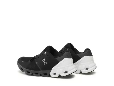 Pantofi On Cloudflyer 4, black/white
