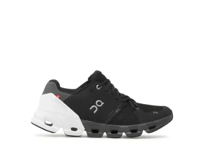 On Cloudflyer 4 shoes, black/white