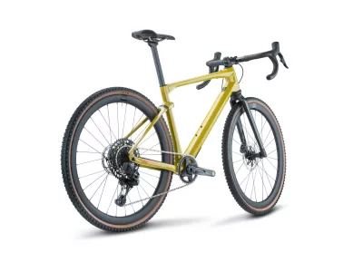 BMC URS LT ONE 28 bike, mustard/black