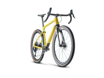 BMC URS LT ONE 28 Fahrrad, mustard/black