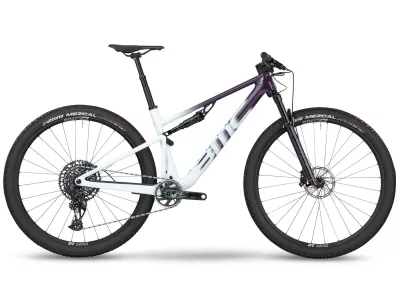 Bicicleta BMC Fourstroke ONE 29, violet intens/alb