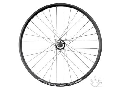 FORCE XC Disc 26&quot; Hinterrad, QR, Shimano HG