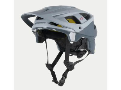 Alpinestars Vector Tech Zeal MIPS helma, light grey/dark grey