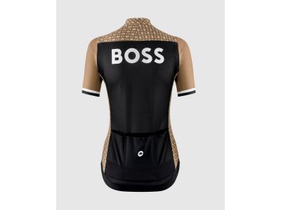 ASSOS BOSS UMA GT S11 Monogram women's jersey, camel