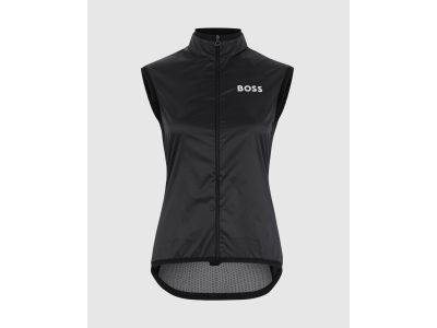 ASSOS BOSS UMA GT Wind Vest C2 női mellény, fekete sorozat