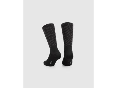 ASSOS BOSS Monogram ponožky, black series