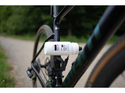 MTBIKER Come to butelka rowerowa, 550 ml, biała