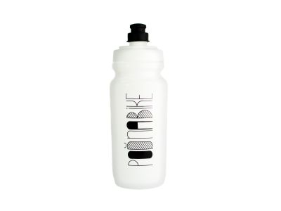 MTBIKER Poď na bike (Hop on a bike) bottle, 550 ml, white