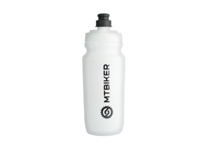 MTBIKER Come to butelka rowerowa, 550 ml, biała