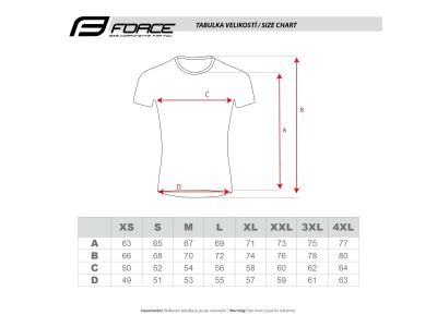 Tricou FORCE MTB Mount, armata