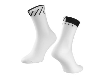 FORCE Mark socks, white