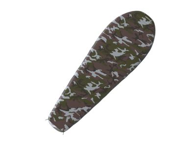 HUSKY Army sleeping bag, 195 cm, green