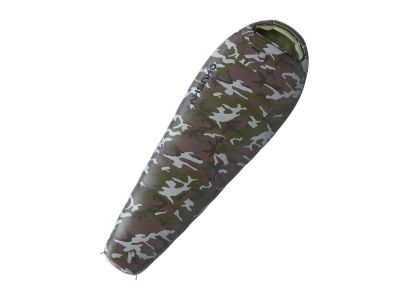 HUSKY Army sleeping bag, 195 cm, green