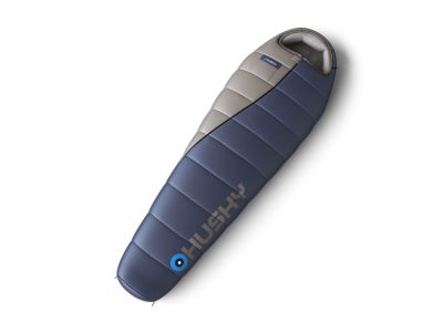 HUSKY Ember spacák, 195 cm, blue/grey