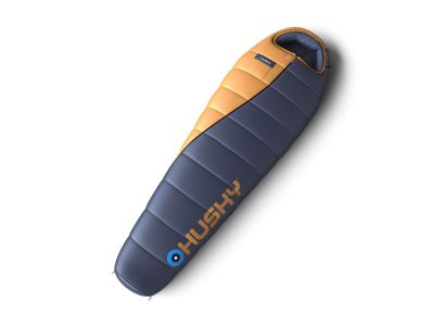 HUSKY Enjoy sleeping bag, 195 cm, blue/orange