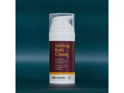 Posedla Smiling Butt Cream dámsky krém, 100 ml